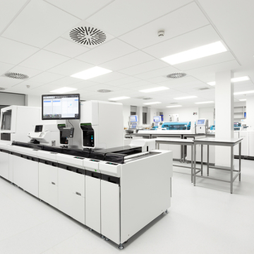 Letterkenny University Hospital – New Permanent Laboratories