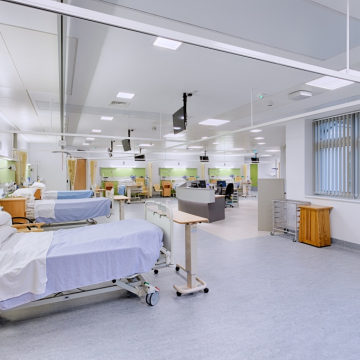 Letterkenny University Hospital – Haematology/Oncology Unit and Coronary Care Unit