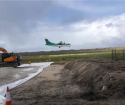 Works Progressing Well in Donegal Airport (Carrickfinn) Apron Extension