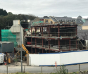 Works progressing well on the refurbishment and extension to Donegal Town Garda Station