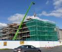 Construction of new NUI Galway’s Medical Academy at Letterkenny General Hospital underway!