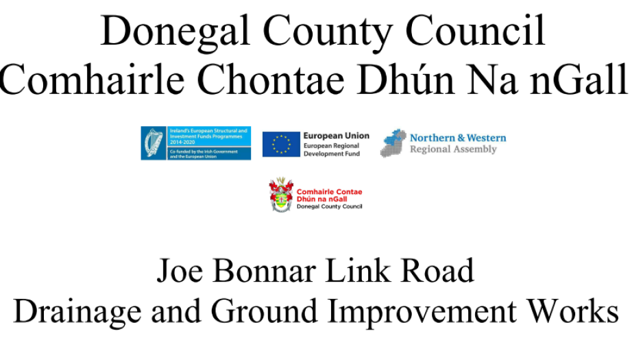 Joe Bonner Link Road – Drainage and Ground Improvement Works