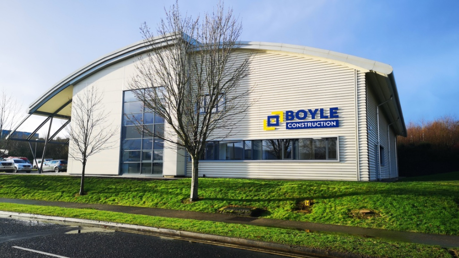 Boyle Construction Move Into New Offices